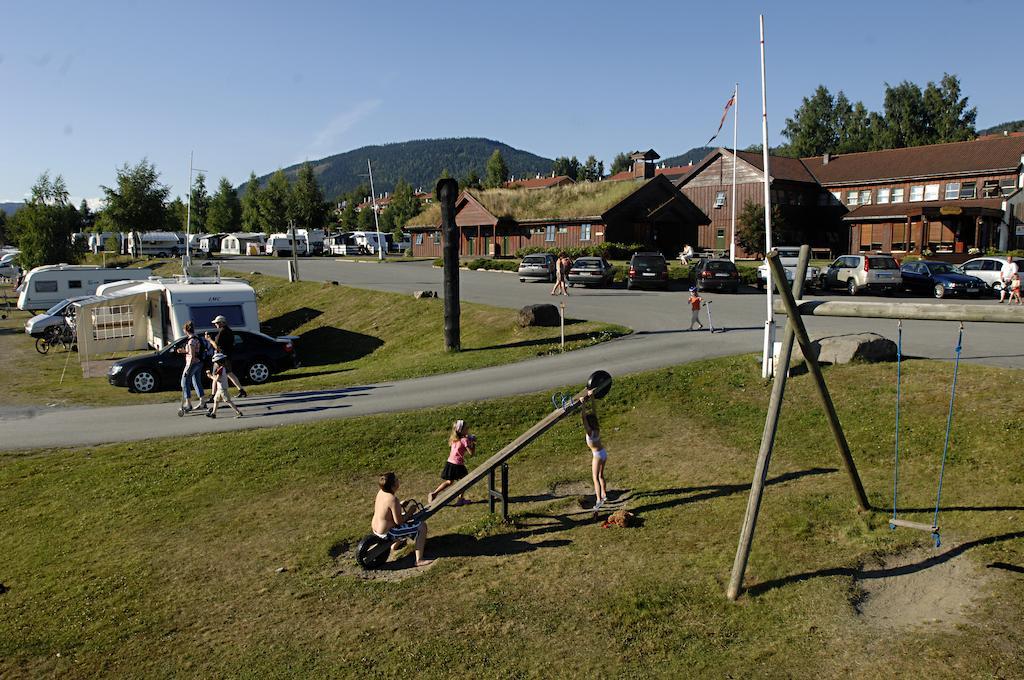 Lillehammer Turistsenter Camping Exterior foto