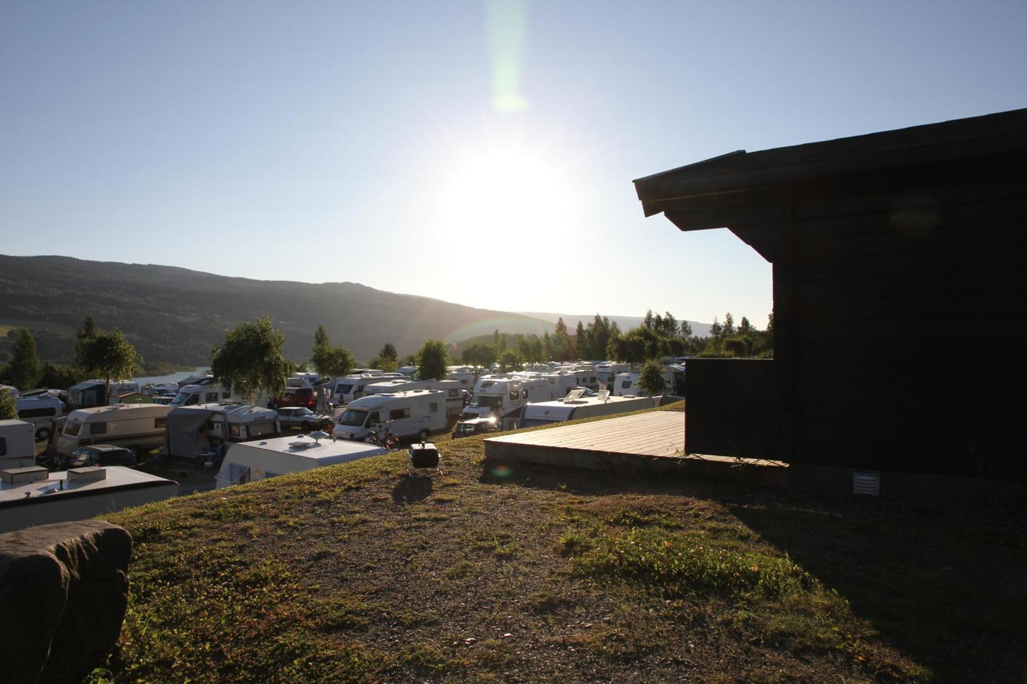 Lillehammer Turistsenter Camping Exterior foto