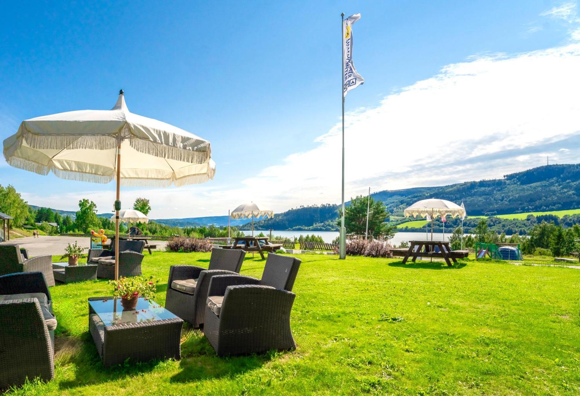 Lillehammer Turistsenter Camping Exterior foto