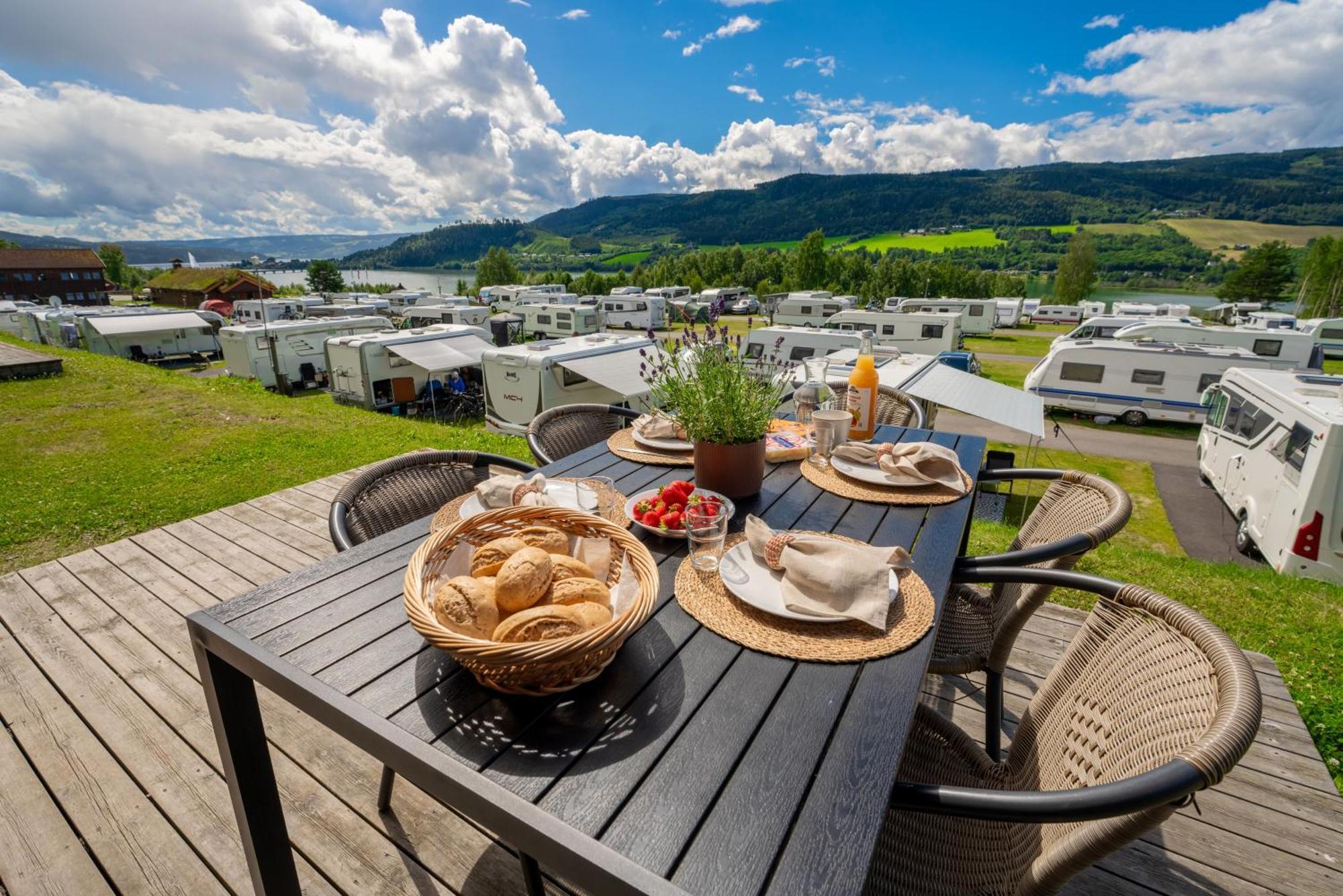 Lillehammer Turistsenter Camping Exterior foto