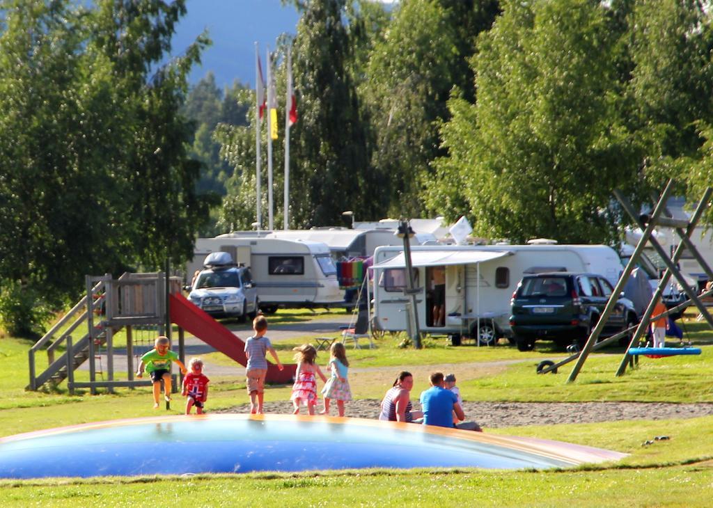 Lillehammer Turistsenter Camping Quarto foto