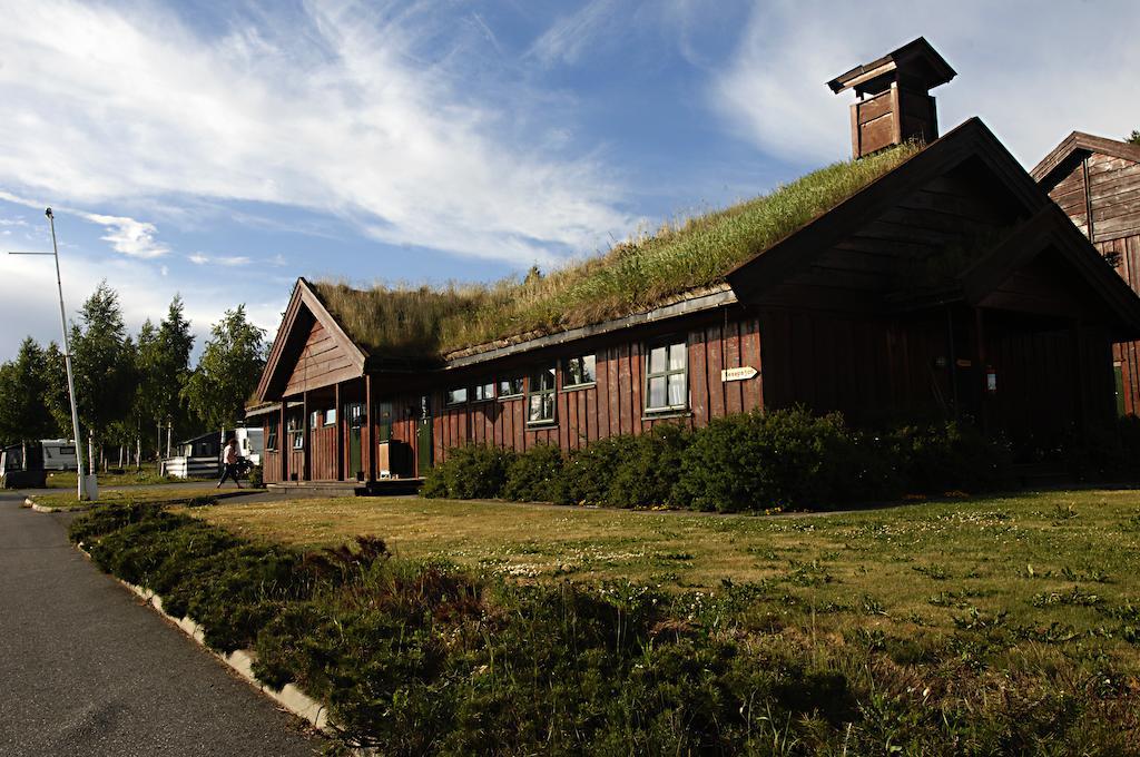 Lillehammer Turistsenter Camping Exterior foto