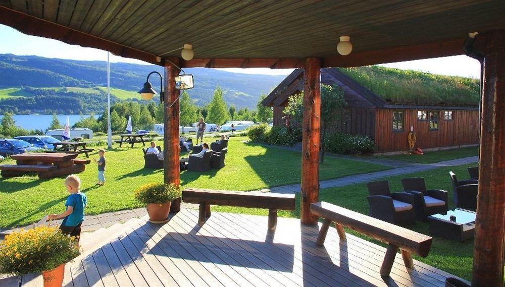 Lillehammer Turistsenter Camping Exterior foto